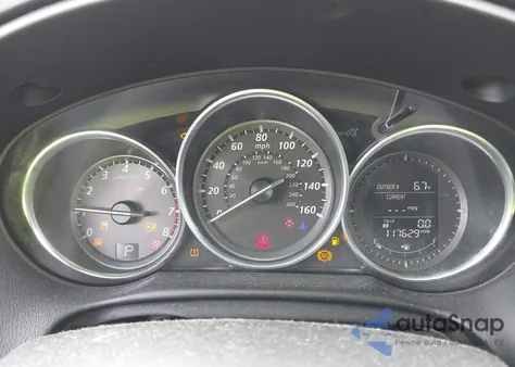 2013 Mazda Cx-5 Touring из США, поврежденный, VIN JM3KE4CE9D0124080